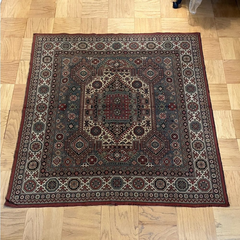 Area Rug 54” x 56” - Picture 2 of 2